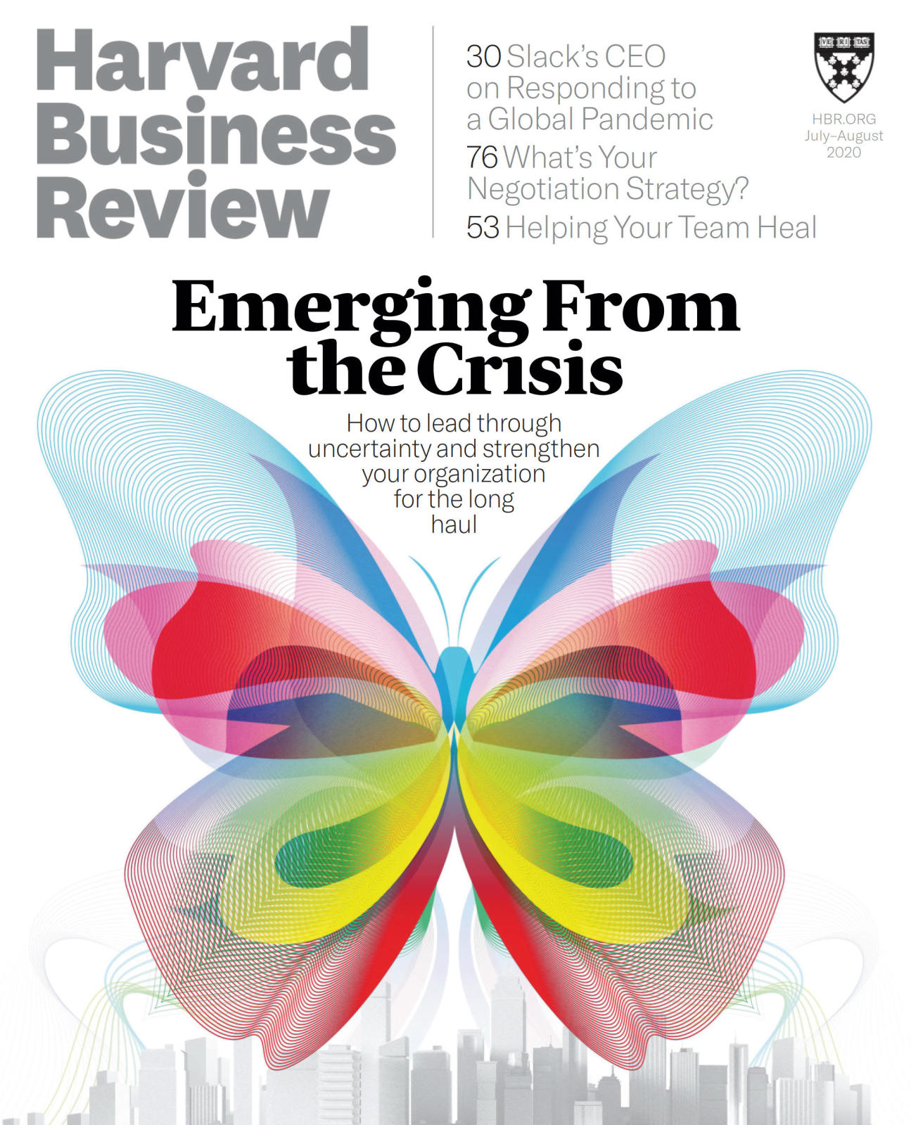 Harvard Business Review 哈佛商业评论 JULY&AUGUST 7月&8月刊